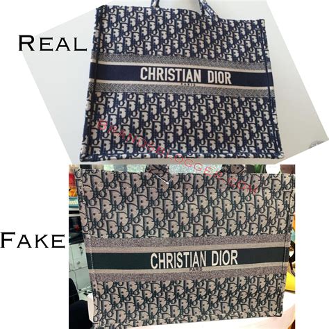 christian dior fake tote bag|christian dior authenticity check.